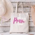 This Is My Prom Dress Shirt Senior Graduation Cute Tee Canvas Tote Bag