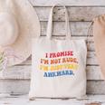 I Promise I'm Not Rude I'm Just Very Awkward Introvert Canvas Tote Bag I Promise I'm Not Rude I'm Just Very Awkward Introvert Canvas Tote Bag