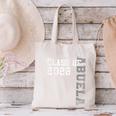 Proud Abuela Of A 2026 Graduate Grad Senior Graduation Canvas Tote Bag