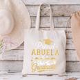 Proud Abuela Of a Class Of 2025 Graduate Senior Graduation Canvas Tote Bag