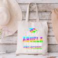 Proud Abuela Of Preschool Graduate 2025 Graduation Canvas Tote Bag