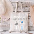 Proud Air Force Brother-In-Law US Air Force Graduation Canvas Tote Bag
