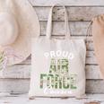 Proud Air Force Cousin Deployment Homecoming Graduation Canvas Tote Bag