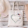 Proud Air Force Grandma Air Force Graduation Grandma USAF Canvas Tote Bag