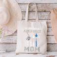 Proud Air Force Mom US Air Force Graduation Mom Canvas Tote Bag