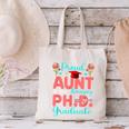 Proud Aunt Of An Amazing PhD Graduate Family Graduation Canvas Tote Bag