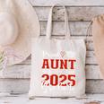 Proud Aunt Of a Class Of 2025 Graduate For Graduation Canvas Tote Bag
