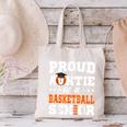 Proud Auntie Of a Basketball Senior 2026 Graduation Gifts Canvas Tote Bag