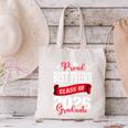 Proud Best Freind Of a Class Of 2026 Graduate For Graduation Premium Canvas Tote Bag