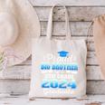 Proud Big Brother Of 5th Grade Graduate 2024 Graduation Canvas Tote Bag