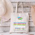 Proud Big Brother Of PreK School Graduate 2024 Graduation Premium Canvas Tote Bag