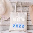 Proud Big Sister Of Pre K School Graduate 2022 Graduation Canvas Tote Bag