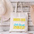 Proud Bonus Dad Of 5th Grade Graduate 2022 Family Graduation Canvas Tote Bag