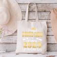 Proud Bonus Mom Of Two 2023 Graduate Class 2023 Graduation Canvas Tote Bag