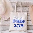Proud BOYFRIEND Of A Class 2019 Senior Tee Graduation Canvas Tote Bag