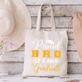 Proud Bro Of A Class Of 2024 Graduate Senior Graduation Canvas Tote Bag