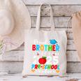 Proud Brother Of a 2025 Preschool Graduate Graduation Canvas Tote Bag
