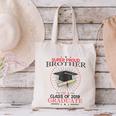 Proud Brother The Class Of 2019 Graduate Graduation Shirt Canvas Tote Bag