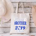 Proud BROTHER Of A Class 2019 Senior Tshirt Graduation Canvas Tote Bag