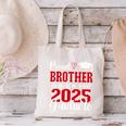 Proud Brother Of A Class Of 2025 Graduate Senior Graduation Canvas Tote Bag