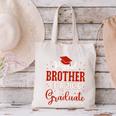 Proud Brother Of a Class Of 2026 Graduate For Graduation Canvas Tote Bag
