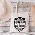 Proud Brother Of a High School Grad Senior Graduation Shirt Canvas Tote Bag