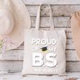 Proud Of My BS In Biology Graduation T-Shirt Canvas Tote Bag