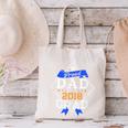 Proud Dad Of A 2018 Graduate Graduation Grad Canvas Tote Bag