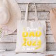 Proud Dad Of A 2023 Senior Graduation Canvas Tote Bag