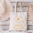 Proud Dad Of a 2025 Graduate Class Of 2025 Graduation Dad Canvas Tote Bag