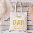 Proud DAD Of a 2026 Graduate Class Senior Graduation Canvas Tote Bag