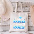 Proud Dad Of 5th Grade Graduate 2025 Elementary Graduation Canvas Tote Bag
