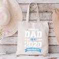 Proud Dad Of A Class Of 2020 Graduate TShirt Graduation Canvas Tote Bag