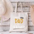 Proud Dad Of A Class Of 2021 Graduate Graduation Canvas Tote Bag
