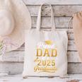 Proud Dad Of a Class Of 2025 Graduate Senior Graduation Canvas Tote Bag