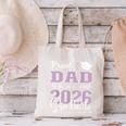 Proud Dad Of a Class Of 2026 Graduate For Graduation Canvas Tote Bag