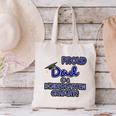Proud Dad Of a Kindergarten Graduate Graduation TShirt Canvas Tote Bag