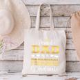 Proud Dad Of Pre School Graduate 2023 Graduation Dad Canvas Tote Bag