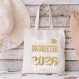 Proud Daughter Of a Class Of 2026 Graduate For Graduation Canvas Tote Bag
