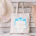 Proud Friend Of a 2018 College Grad Graduation Canvas Tote Bag