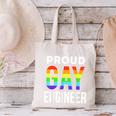 Proud Gay Engineer LGBTQ Rainbow Engineering Graduation Canvas Tote Bag
