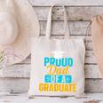 Proud Graduation Dad Father Of Graduates Canvas Tote Bag
