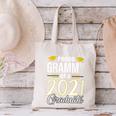 Proud Grammy Of A 2021 Graduate Graduation Clothes MBA PhD Canvas Tote Bag