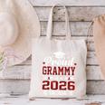 Proud Grammy Of A 2026 Graduate Class Of Graduation Canvas Tote Bag