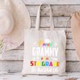 Proud GRAMMY Of A 5th Grade Graduate Graduation 2024 Senior Canvas Tote Bag