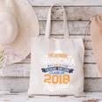 Proud Grandma Of A 2018 Graduate Shirt Graduation Grad Class Canvas Tote Bag