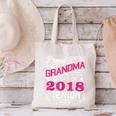 Proud Grandma Of a 2018 Senior Tshirt Graduation Canvas Tote Bag