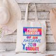 Proud Grandma Of A 2019 Graduate Senior Class Graduation Canvas Tote Bag