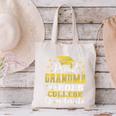 Proud Grandma Of 2025 College Graduate Family 24 Graduation Canvas Tote Bag