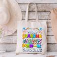 Proud GRANDMA Of a 2025 PRE-K Graduate -Graduation Canvas Tote Bag